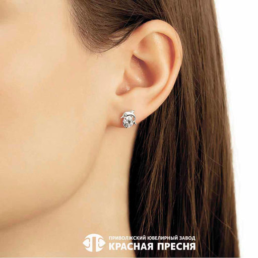 СЕРЬГИ 33814510Д - Красная пресня фото 6