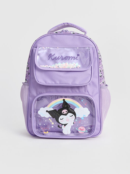 Kuromi Bask?l? K?z ?ocuk S?rt ?antas?
