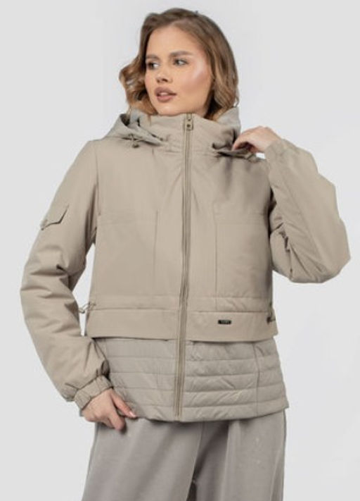 04-3127 Куртка женская демисезонная (Холлофайбер 80) - El podio фото 10