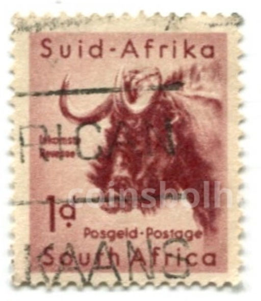 Марка Антилопа Гну ЮАР