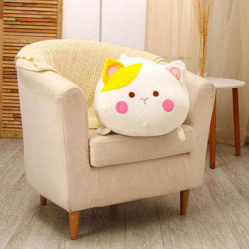 Мягкая игрушка Кот, 70 см, цвет бежевый - Simaland фото 3