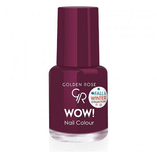 Golden Rose Лак WOW! Nail Color тон 320 6мл FALL&WINTER COLLECTION