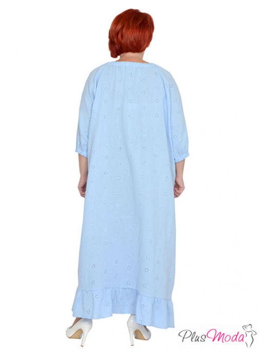 Платье Модель №1233 размеры 44-84 - Plusmoda фото 8