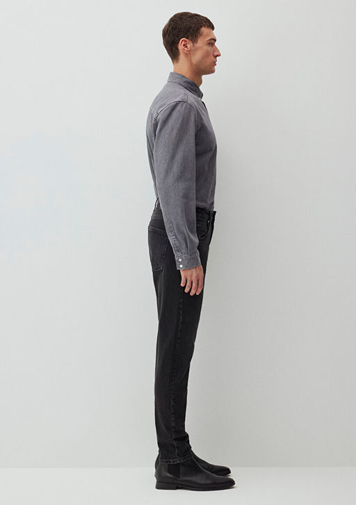 London Classic Denim Antrasit Jean Pantolon - Mavi фото 7