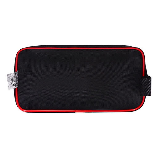 Пенал мягкий 2 отделения, 100×220×70, с ручкой, стандарт, МИКС