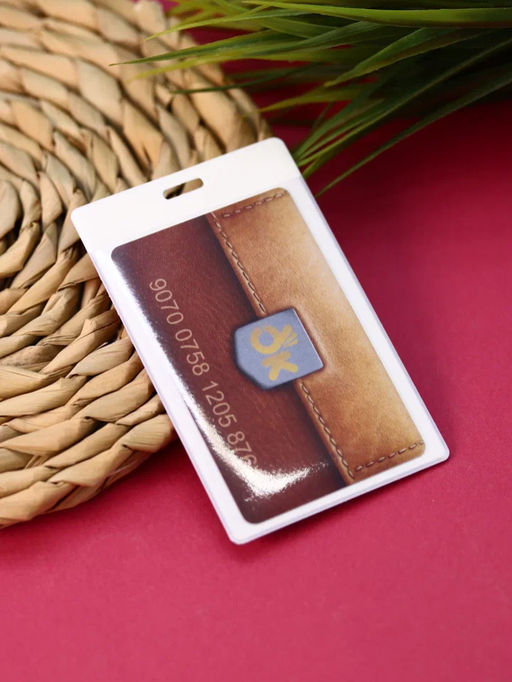 Держатель для карт Capybara love (6,5 х 10,4 см)