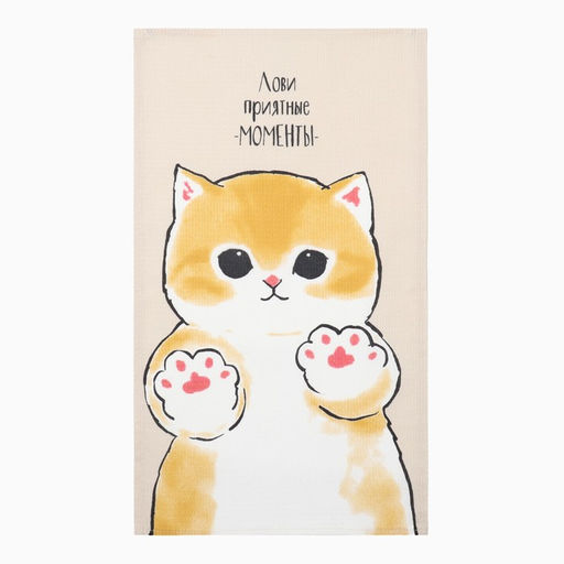 Набор полотенец кух. Доляна Happy Spring 35х60см-2шт, 100% хл фото 3