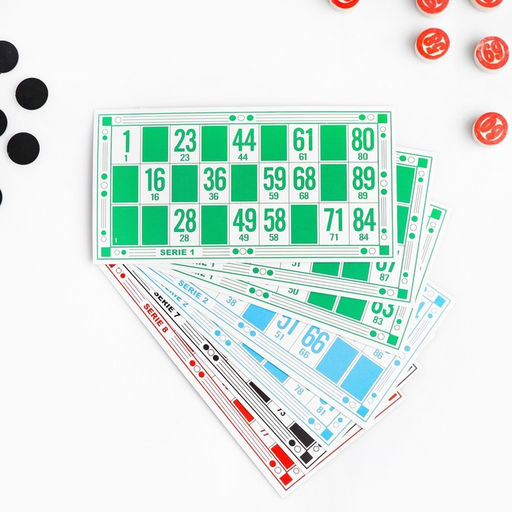 Русское лото «Время игры», 90 бочонков, 48 карточек