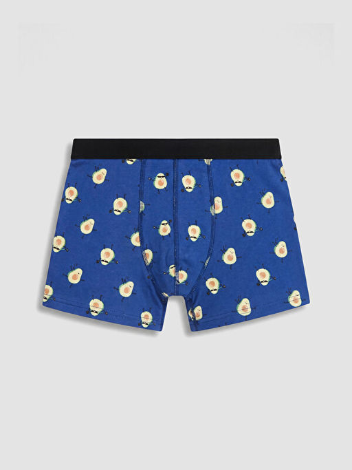 Pamuklu Esnek Erkek Boxer 3l?