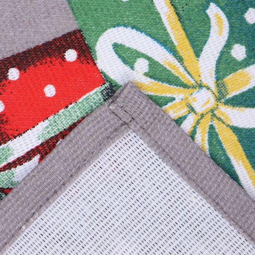 Полотенце Доляна Сладких подарков 28х46 см, 100% хл, рогожка 164 г/м2  фото 4