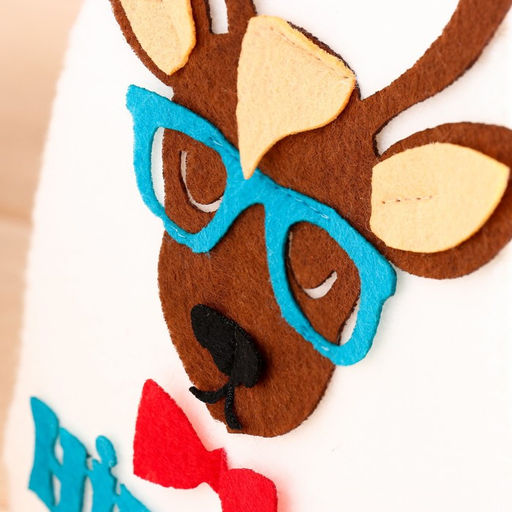 Шапка для бани с аппликацией Хипстер Артем - Simaland фото 3