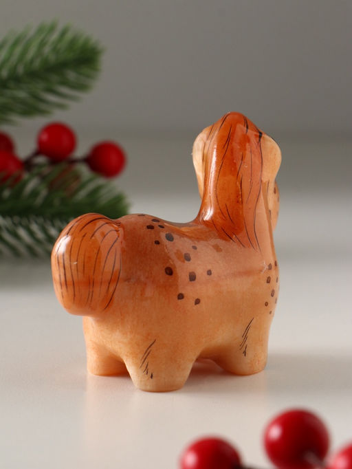 Фигурка «Конь Гаврюша», 8×7.5 см, селенит