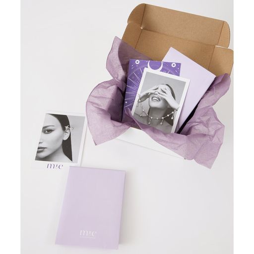 Колье - чокер Isida со звёздами из серебра