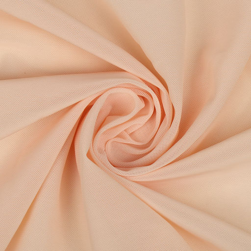 Сетка эластичная утягивающая KRUZHEVO арт.OLG008 190г/м? ш.152см цв.168 серебристый пион уп.1м