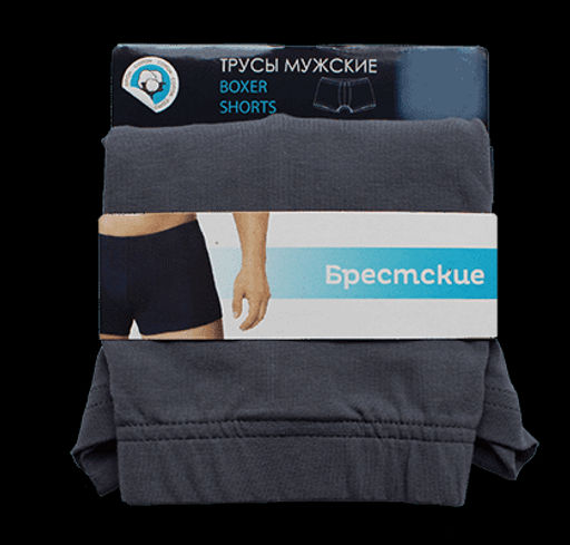 Брестские ТРУСЫ МУЖСКИЕ BOXER SHORTS 6300 ВАСИЛЕК - Conte elegant фото 11