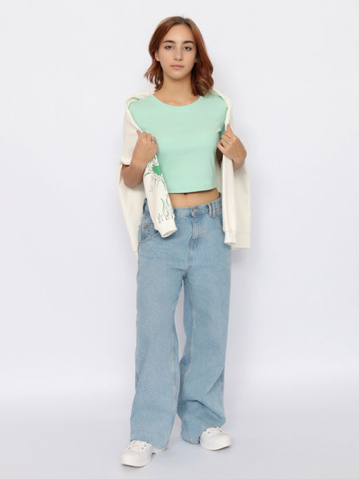 CRB wear/CSLW 60358-43 Футболка женская,голубой/Ex.Cherubino  фото 131