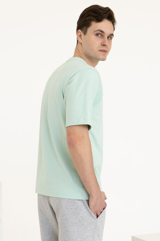 ФУТБОЛКА МУЖСКАЯ арт. 1900M-20230.1H-632 - Almando melado фото 4