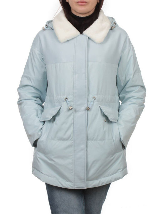 M24-212 BLUE Куртка демисезонная женская (100 гр. холлофайбер) - Fashion фото 3