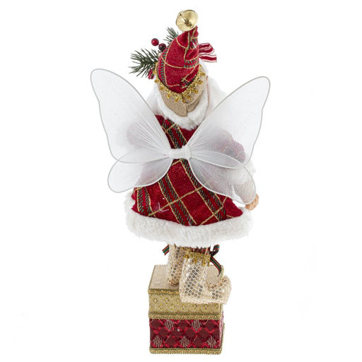 Дед Мороз, L21 W16 H50/36 см