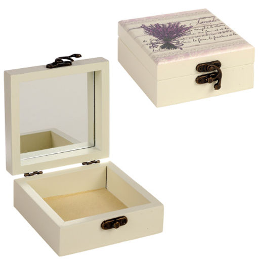 Шкатулка 10х10х5 см / HL206 /уп 84/ - Галеонтрейд фото 2