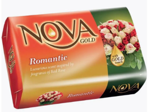 Мыло Туалетное "Nova Gold" 140гр Романтический