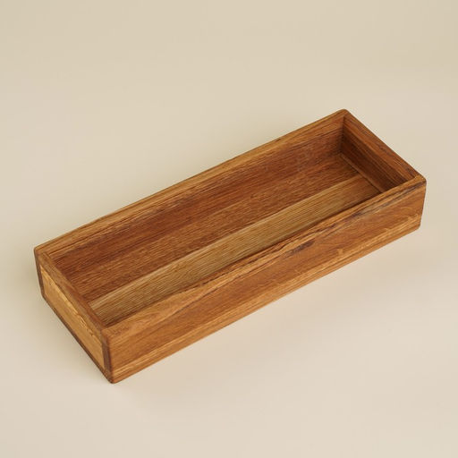 Лоток для столовых приборов и специй SL Home, 27×10×5 см, дуб