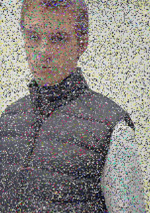 Lacivert Sisme Yelek - Mavi фото 6