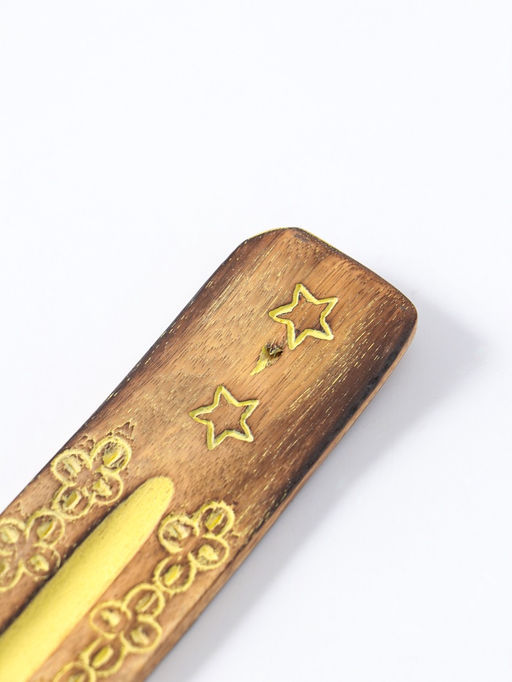 Цена за 3 шт. Подставка под благовония «Ночь», 26×4 см, дерево