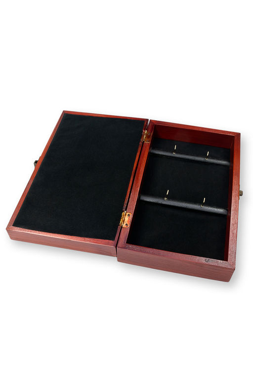 Ключница деревянная 15*25 см, №11 (в ассортименте) - Больше подарков фото 4