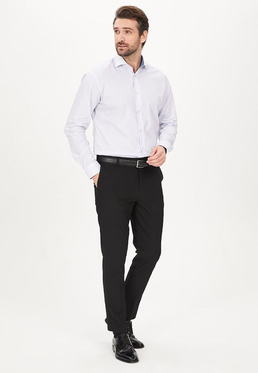 Сорочка мужская длинный рукав GREG 123/131/688/Z/1  фото 5