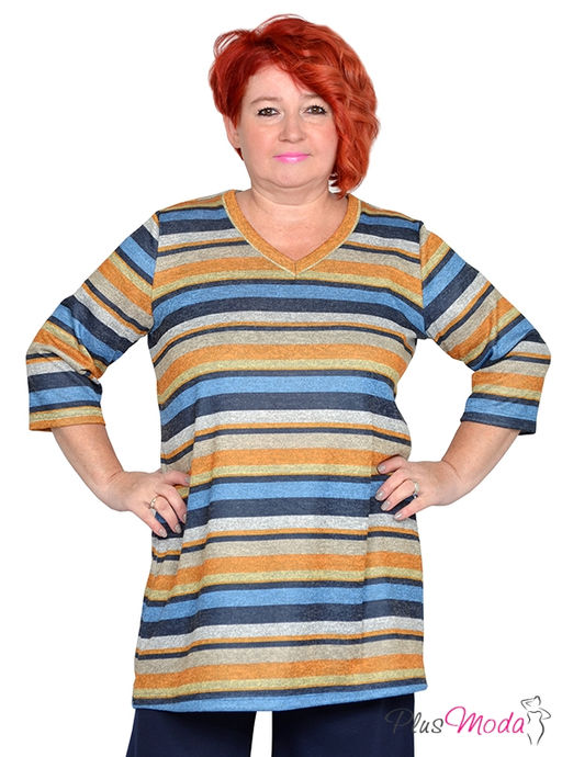 Туника Модель №1766 размеры 44-84 - Plusmoda фото 2