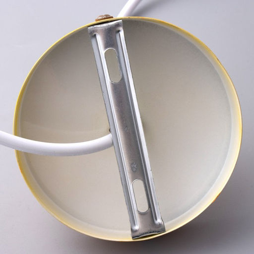 Светильник BayerLux «Канди» 1xE27 40 Вт желтый 16×16×20-120 см