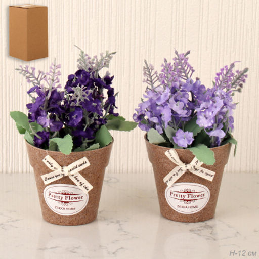 Цветочная композиция Лаванда 7х7х12 / 9090-5 /уп 72/ - Галеонтрейд фото 5