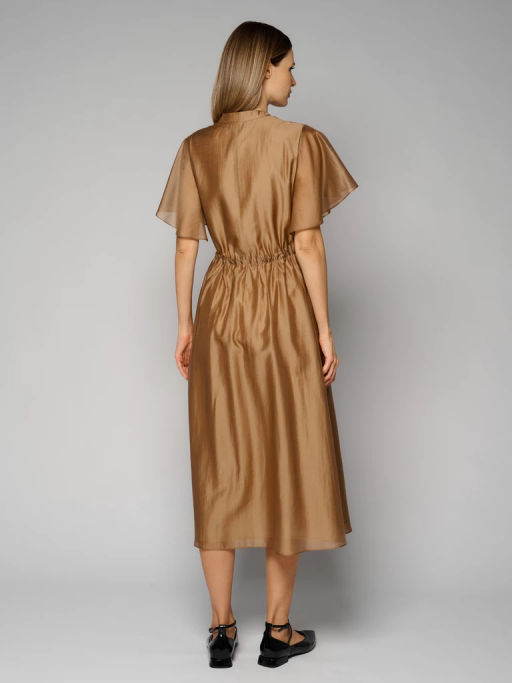 Платье женское 12521-35173 brown - Eleganzza фото 3