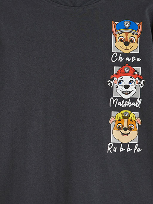 Paw Patrol Bask?l? Erkek ?ocuk Ti??rt