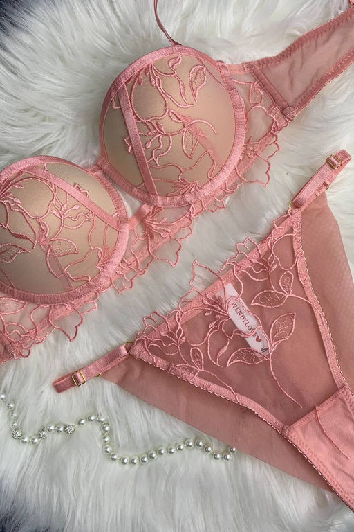 E6615 ЧЕРНЫЙ КОМПЛЕКТ БЕЛЬЯ - Wendy фото 6