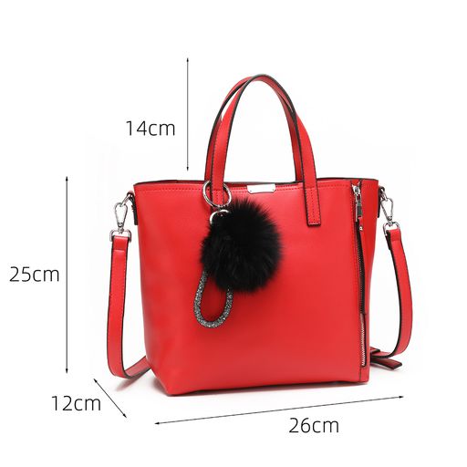 Женская сумка, экокожа, Saint Miranda 29336 Красный