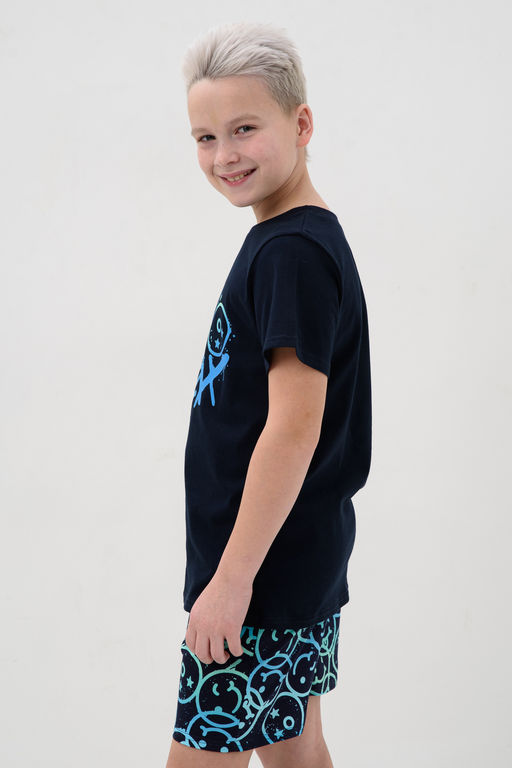 Пижама Улыбайка короткий рукав