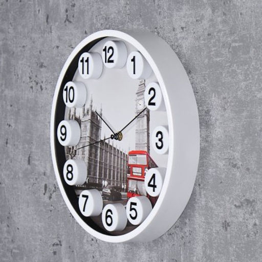 Часы настенные 30 см / 11136A /уп 20/ - Галеонтрейд фото 2