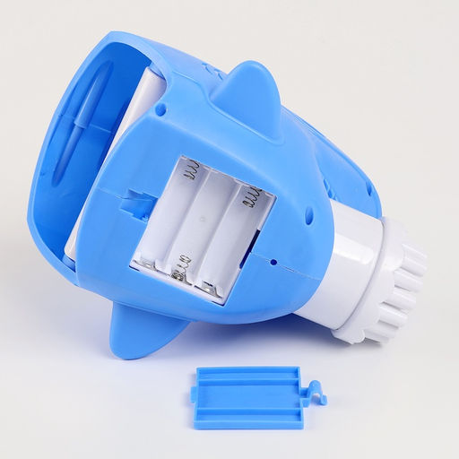 Генератор мыльных пузырей Акула, 16 ? 19 ? 13 см - Funny toys фото 10