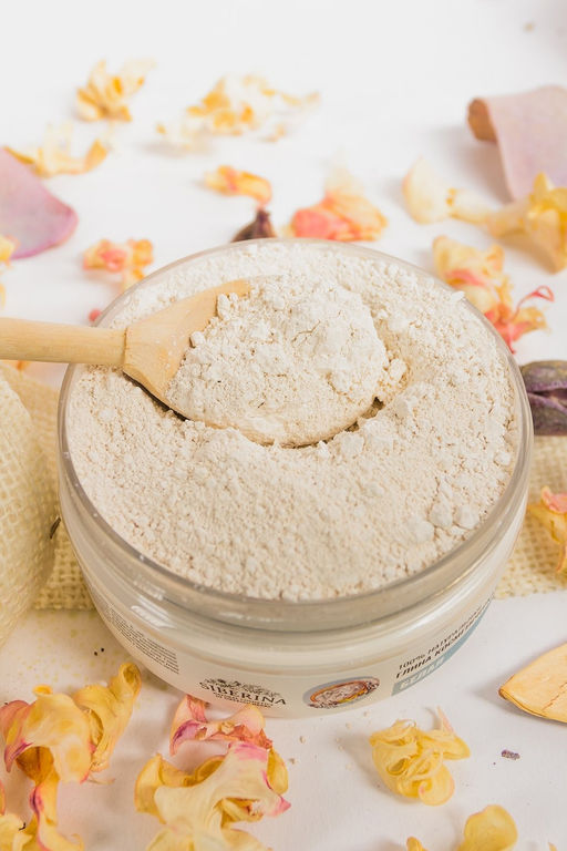 Глина белая SIBERINA