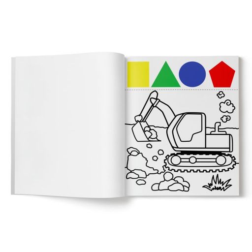 Раскраска с красками и волшебным контуром арт. 52712/5 ДЛЯ МАЛЬЧИКОВ - Феникс+ фото 2