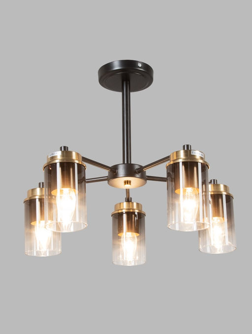 Люстра 74662/5, 5×40 Вт, E14, основание чёрное