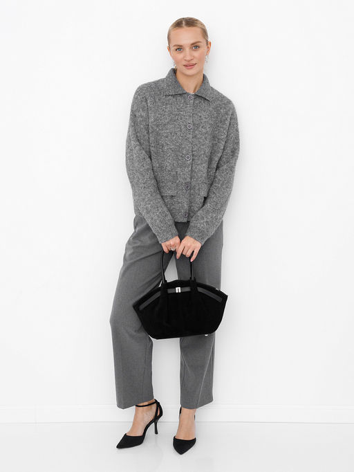 Сумка 2346YF black Polina&Eiterou