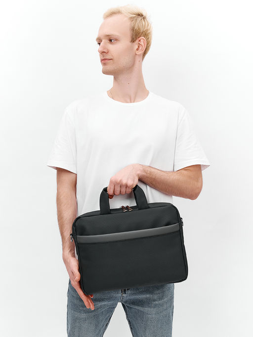 LACCOMA сумка НБ607A-черный полиэстр