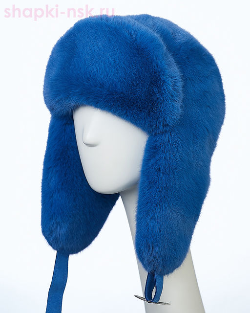 Скай Ушанка экомех норка женская (56-58)