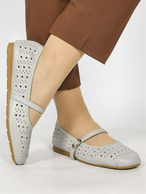 Слиперы / Модные балетки супер мягкие 888-1V - Piniolo фото 2