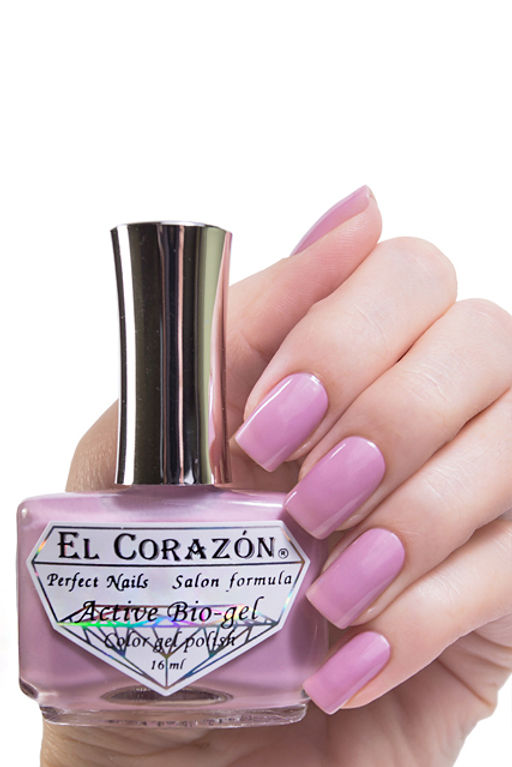 El Corazon 423/ 49 active Bio-gel/ Jelly приглушенный розовый