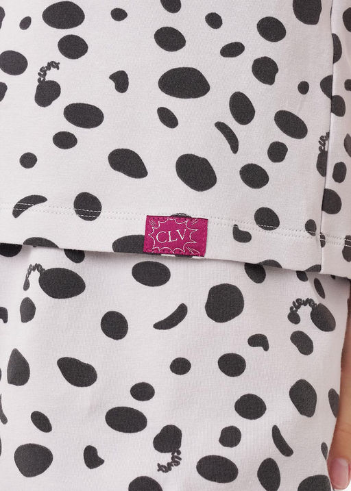 LSET15-1187 Пижама женская (ЧЗ)