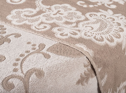 3с109.411ж2 Emanuele (лен3) Плед 208х150 см